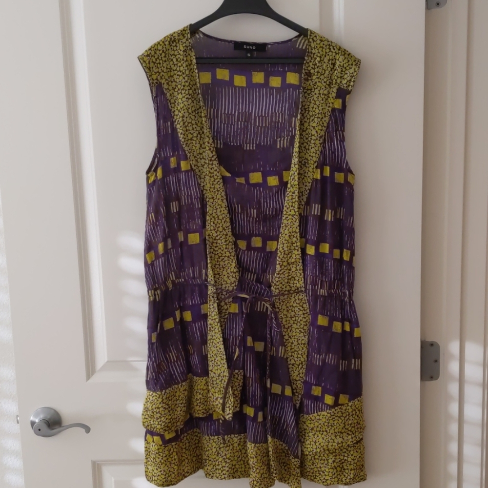 Suno sleeveless dress